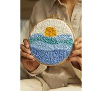 Kit Punch Needle Douceur Marine