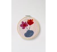 Kit Punch Needle Fleurs Naives