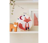 Kit Punch Needle Gift Of Stitch Fox Le Renard