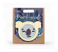 Coffret punch needle - Koala Ø 15 CM