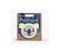 Graine créative - Coffret punch needle Koala Ø 15 cm Multicolore