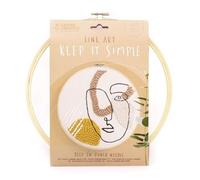 Kit Punch Needle Line Art