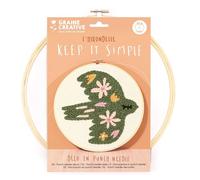 Kit punch needle oiseau