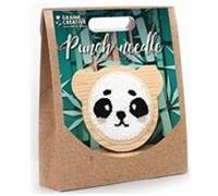 Kit Punch Needle - Panda 15cm Beige G