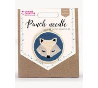 Graine créative Kit punch needle Renard