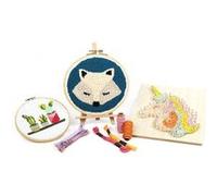 Graine Créative Kit punch needle - Renard