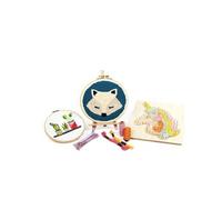 Graine créative Kit punch needle Renard