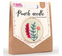 Kit Punch Needle Vegetal