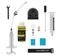 Kit purge de frein Bleedkit Workshop Gold Noir