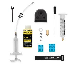 Kit purge de frein Bleedkit Workshop Gold Noir