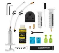 Kit purge de frein Bleedkit Workshop Master Gold Noir