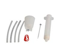 Kit purge de frein hydraulique avec seringue et entonnoir Sélection CGN Cycle Shimano 5 mm Blanc
