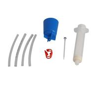 Kit purge de frein hydraulique avec seringue et entonnoir Sélection CGN Cycle Shimano Blanc