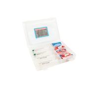 Elvedes Mineral Dot Oil Brakes Bleed Kit Blanc