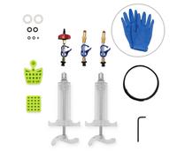 Kit purge de frein pour Sram Bleedkit Workshop Multicolore