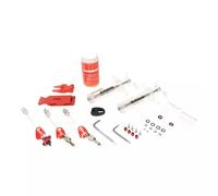 Sram Pro Dot 5.1 V2-x0/xx/guide/level/code/hydroroad/g2 Brakes Bleed Kit Argenté