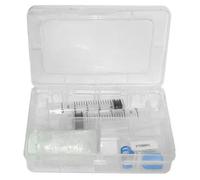Kit purge de frein XLC BR-X66 Sram Bleed Edge Blanc