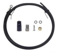 Kit Purge Frein Vélo avec Huile Minérale Allemande | Compatible pour xt, pour xtr, pour slx, pour zee, pour saint; huile minérale incluse, purge optimale, résultat (B-Silver)