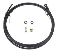 Kit Purge Frein Vélo avec Huile Minérale Allemande | Compatible pour xt, pour xtr, pour slx, pour zee, pour saint; huile minérale incluse, purge optimale, résultat (A-Black)