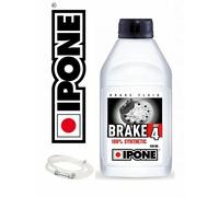 Kit Purgeur de frein avec liquide de frein IPONE dot 4 Moto scooter quad (Offre)