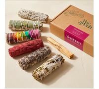 Kit Purification Maison - 7 Purifications - Sauge Blanche - Palo Santo