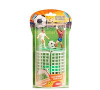 Kit PVC Décoration Gâteau - DEKORA - Football - Enfant - Hauteur 5cm - Mixte