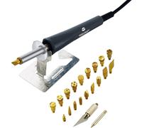 Kit pyrogravure 24 pcs TOOLCRAFT MD-30WB 30 W +220 - +580 °C