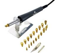Toolcraft Kit de pyrogravure MD-30WB 30 W 24 pièces +220 à +580 °C