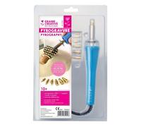 Kit Pyrogravure - GRAINE CREATIVE - Pyrograveur 230V - Électrique - Mixte - Accessoires inclus