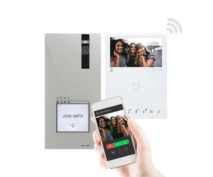 Kit Quadra Et Mini Wi-Fi/Gw. Système Vip - COMELIT 8561V