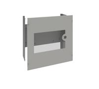 Kit quadro evo pour un interrupteur fusibles HFD 630/800A 600x600 mm - HAGER UC566HFD