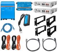 Kit Quattro 48/5000 avec E-Box TE+ PYTES de 10 kWh (monophasé), neuf