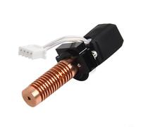 Kit Quick Release Hot End pour Flashforge AD5M, buse en acier trempé de 0,4 mm, compatible avec capteur ABL, supports pour PLA ABS pour PETG Nylon PEEK,