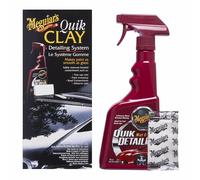 Kit Quik Clay Meguiar's 73435 Avec Nettoyant, Petit