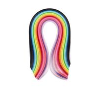 Kit Quilling - CTOP - Classique - 140 bandelettes 34x0.8 cm - Outil inclus - Multicolore