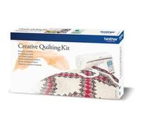 Kit Quilting Créatif Qkf2 - Brother Blanc