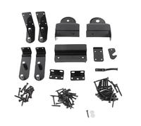 Kit Quincaillerie Portail Coulissant, Roulettes à Billes, Acier Carboné Robuste, Largeur 6m - Installation Facile, Durable et Silencieux, Usage Résidentiel et Commercial