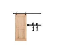 Kit Quincaillerie Pour Porte Grange Coulissante Simple Rouleau Capacité 150kg 300cm