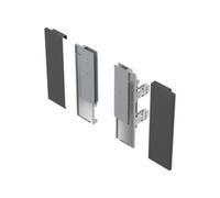Kit raccord façade tiroir à l'anglaise - casserolier - AvanTech You - Anthracite HETTICH