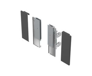 Kit raccord façade tiroir à l'anglaise - casserolier - AvanTech You - Anthracite HETTICH