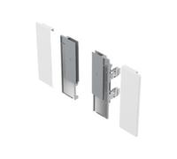 Kit raccord façade tiroir à l'anglaise - casserolier - AvanTech You - Blanc HETTICH