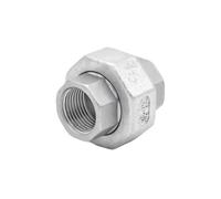 Kit Raccord Union Inox | Raccord union for connexions de plomberie industrielle.(1/2")