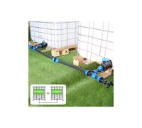 Kit Raccordement 2 Cuves eau 1000 L - S100X8 / S100X8