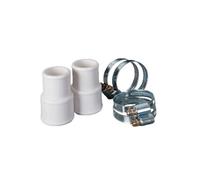 Gre AR511 - Kit de raccordement pour tuyaux flottants. Comprend 2 connecteurs de tuyau et 4 colliers métalliques. Convient aux diamètres de 32 à 38 mm.