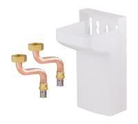 Kit raccordement de radiateur en PER à sertir Ø12 - F3/4 pour raccordement par le bas NOYON & THIEBAULT
