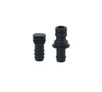 Ribimex Kit de raccords pour tuyau poreux 12,5 mm