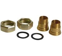 Kit raccords-unions laiton F1/2"xF1"- WILO - 4092743