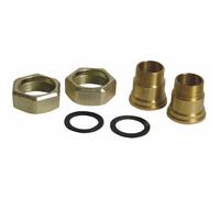 Kit raccords-unions laiton F1"xF1"1/2 - WILO : 112047195