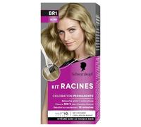 Kit Racines Schwarzkopf Coloration Permanente BR1 Blond Longue Tenue | coloration permanente, couleur cheveux, blond, racines, couvre cheveux blancs, soin nourrissant, retouche en 10 minutes