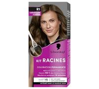Schwarzkopf Kit Racines Coloration permanente - Huile nourrissante - Châtain Clair à Châtain R1